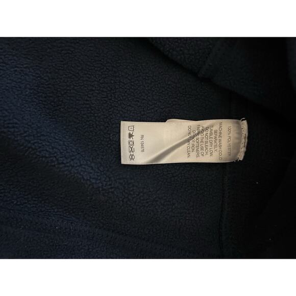 Vineyard Vines Notre Dame Fleece Women’s S Navy Blue Patch Clover Soft College - Picture 9 of 10